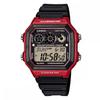 Casio AE-1300WH-4A AE1300WH-4A спортивные цифровые черные красные детские мужские наручные часы унисекс