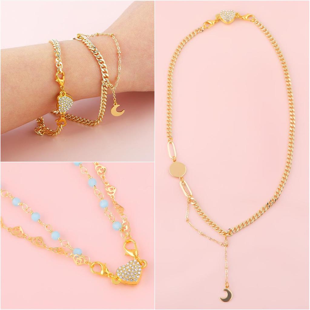 2 компл./сумка, сильные магнитные застежки в форме сердца, подходят для браслетов, ожерелья, застежки, соединители для изготовления ювелирных изделий