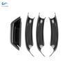 For BMW X3 X4 F25 F26 2010 2011 2012 2013 2014 2015 2016 2017 Carbon Texture Car Interior Door Pull Handle Panel Trim