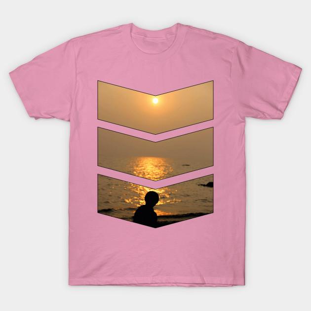 Футболка женская Sun Set Harajuku Print Kawaii футболка летняя с коротким рукавом женская футболка топ футболка