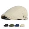 Newsboy Caps for Men Flat Hat Cotton Cap Women's British Vintage Gatsby Painter Hats Ivy Hat Gorro Hombre Boina Four Seasons