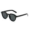  Oval Sunglasses Women Fashion Clear Black Orange Shades Retro Rivets Men Punk Trending Sun Glasses UV400