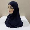 Мусульманские хиджабы для девочек 7-12 лет Исламские шарфы шали Мягкий эластичный материал Малайзия Девочка Дети Хиджабы