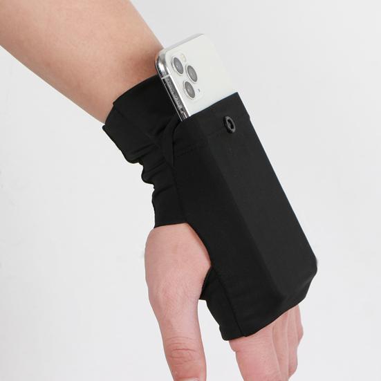 Сумка на запястье Универсальная Большая Вместимость Портативная Мини Повязка на Запястье Спортивная Сумка Телефон Ключи Запястье