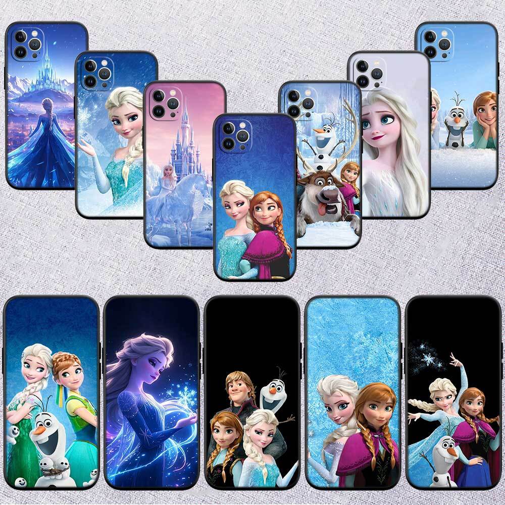 Frozen Olaf Elsa Anna Phone Case for Samsung S20 S21 S21S S22 S23 S24 FE Ultra Plus Lite F06 F16 M06 M16 M56 A07 A17 A36 A37 A55 A57