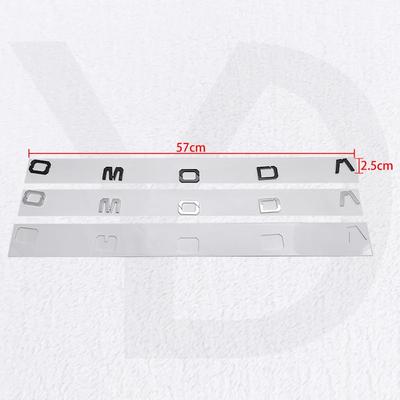 1 шт. 3D ABS Наклейки на багажник автомобиля Стайлинг для Chery Omoda C5 5 FX 2023 2024 2005-2025 Логотип Шильдик Надпись Аксессуары