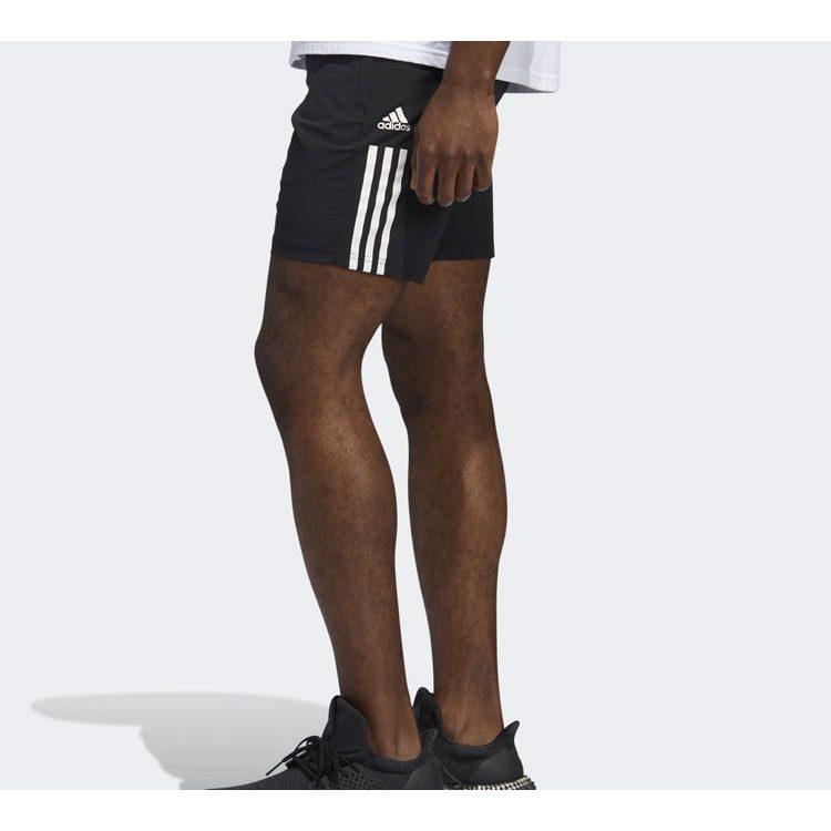adidas Повседневные шорты мужские черные средние GJ5109