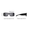 Chanel Logo Arm Acetate Pilot Sunglasses Unisex sunglasses Black A71675X02016S2228