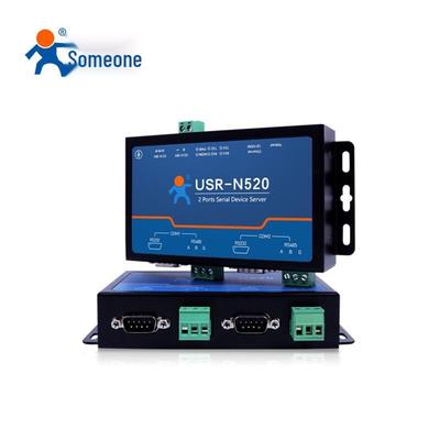 USR-N520 IoT Сервер с двумя последовательными портами RS232/485 в Ethernet Шлюз Modbus