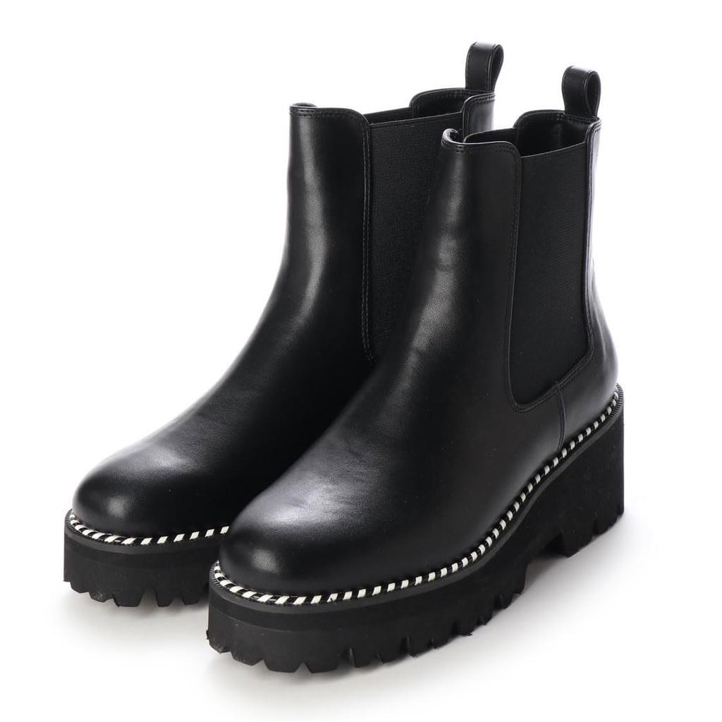 Evol Модные ботинки, Платформа, Грубая подошва, Ботинки с боковыми вставками, BLC, Размер 22,5 см