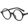 Fashion Anti-Blue Glasses Women & Men Optical Eyewear Retro Art Spectacles Round Frame Eyeglasses