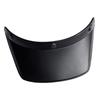 Open-Face Motorcycle Helmet Visor,3-Snap