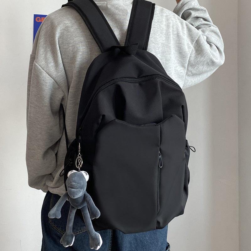 Новый рюкзак Goth Techwear для мужчин и женщин, корейские дорожные рюкзаки, большой емкости, студенческий рюкзак, книжная сумка