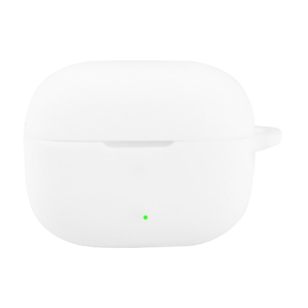 Для vivo iQOO TWS 5 Силиконовый чехол Защитная крышка для беспроводных наушников с пряжкой против потери