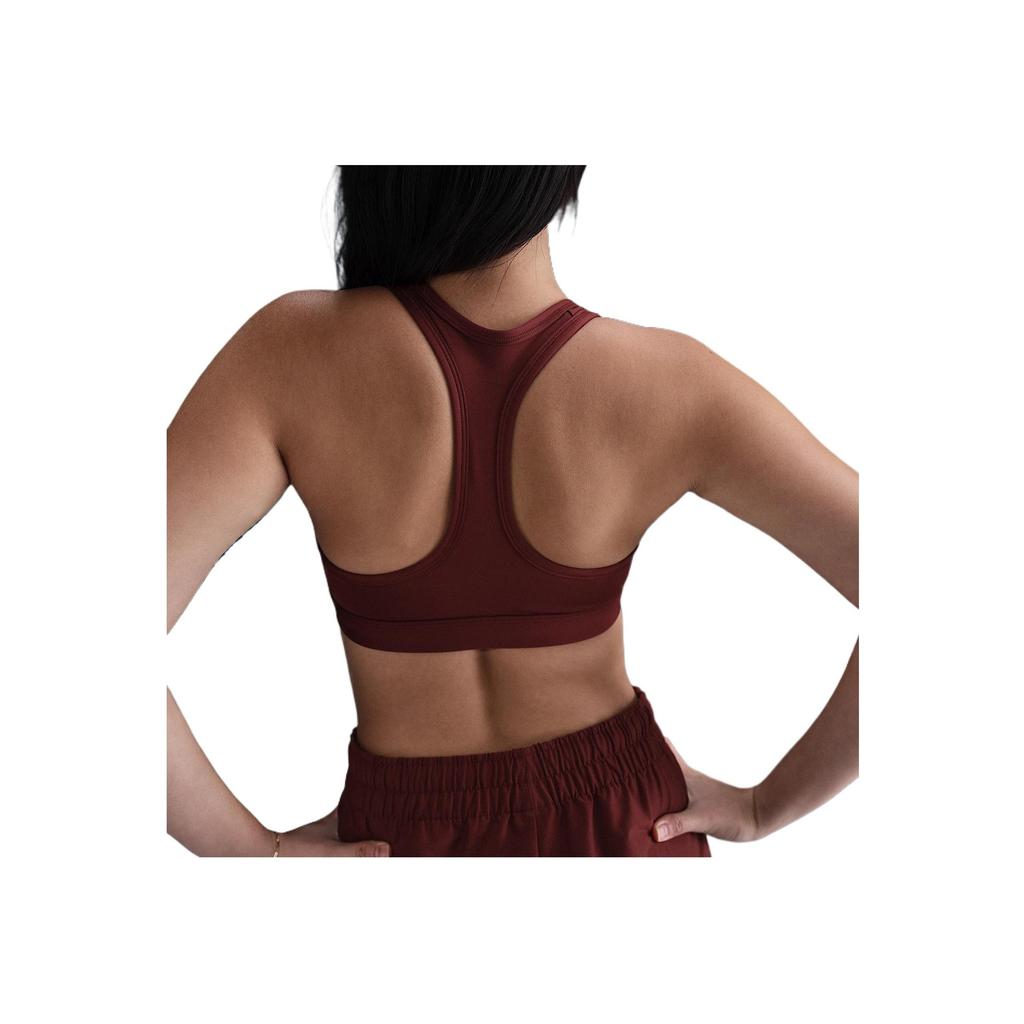 Nike Swoosh Dri-FIT Technical Quick-Dry Comfortable Lightweight Sports Underwear Women Underwear Dark-Team-Red White DX6822-619