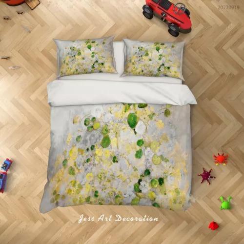 Comforter Oil Painting Flower Bed Decoration First Choice Gift Suitable For Children Boys Girls And Adults Soft Breathable