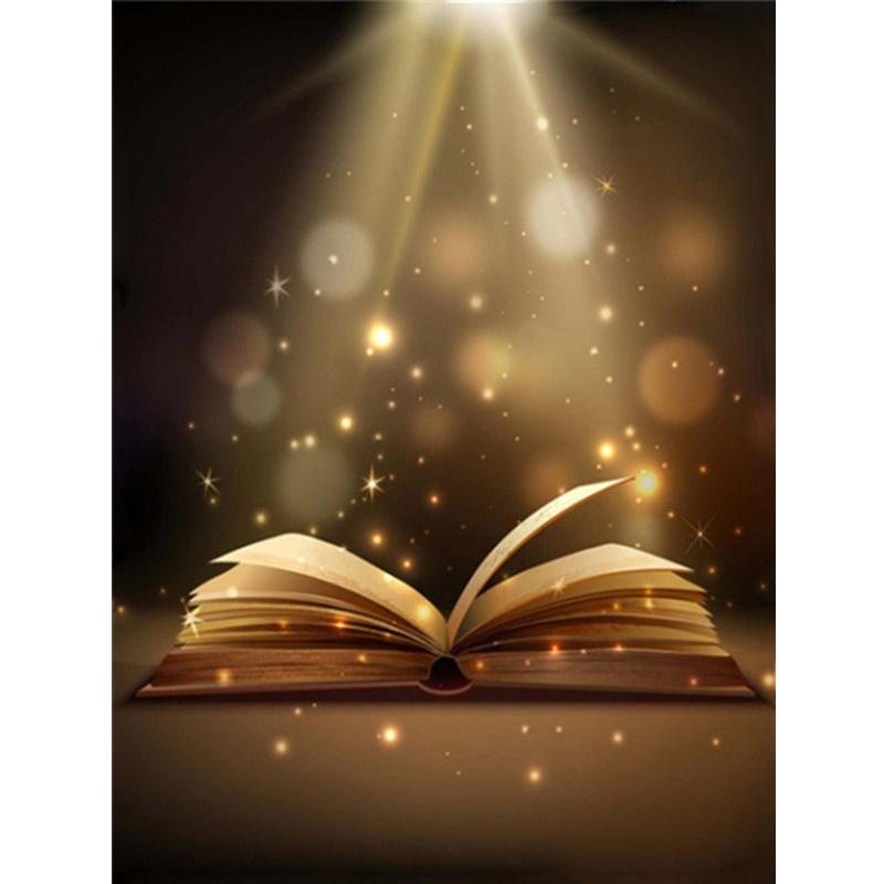 5D DIY Алмазная картина Волшебная волшебная книга Алмазная вышивка Набор для вышивки крестом Полный горный хрусталь Мозаика Домашний декор