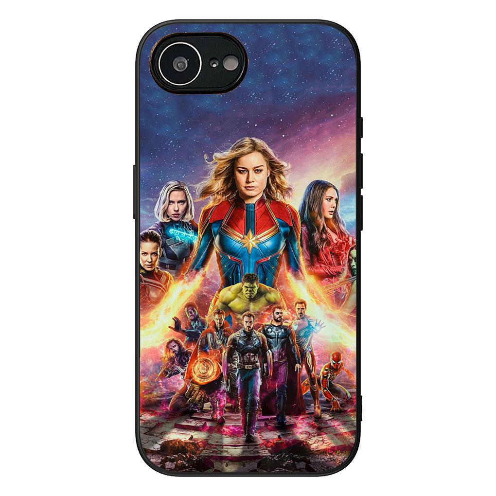 Чехол для телефона Captain America Marvel Shield для Huawei P30 P20 Mate 10 20 Lite Pro Y7 Y8S Y9A Y9 Prime P Smart 2019 Мягкий чехол
