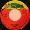 7inch Record SIZZLA - Pure & Cleans JS003 Jamstyle Record Jamaica Reggae, Ska & Dub Used