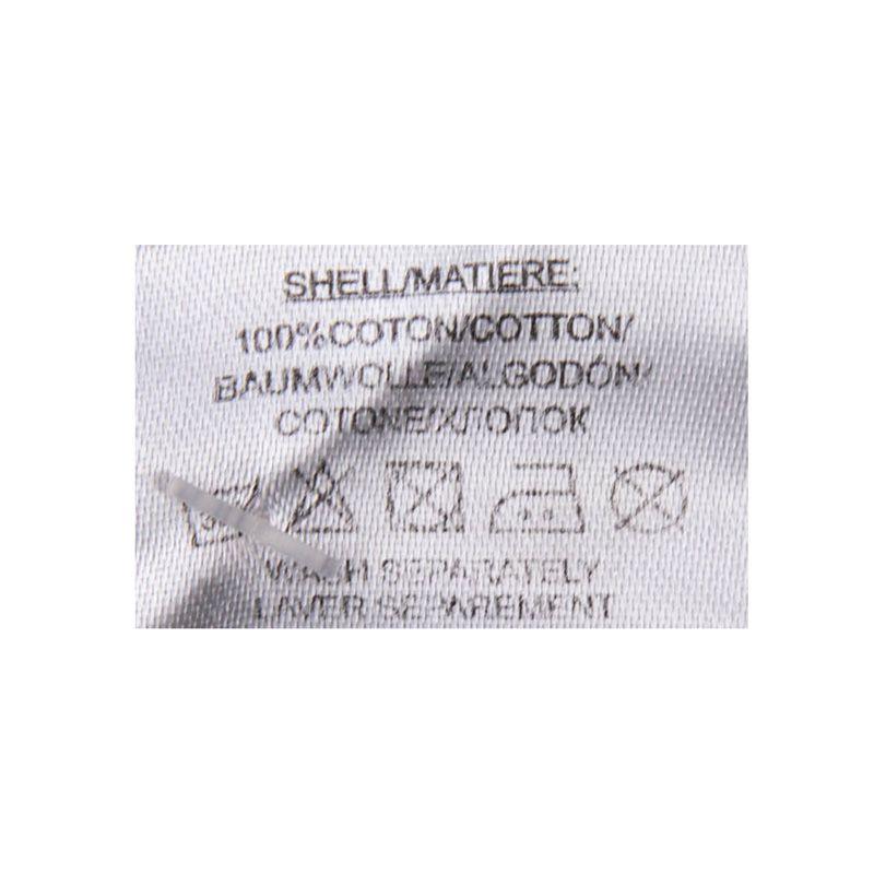 Бежевые брюки из парусины с резинкой на талии Женский DEELUXE 74