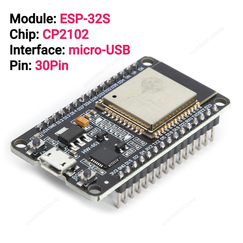 Плата разработки ESP32 TYPE-C CH340C WiFi+Bluetooth Сверхнизкое энергопотребление Двухъядерная ESP32-DevKitC-32 Плата расширения ESP32