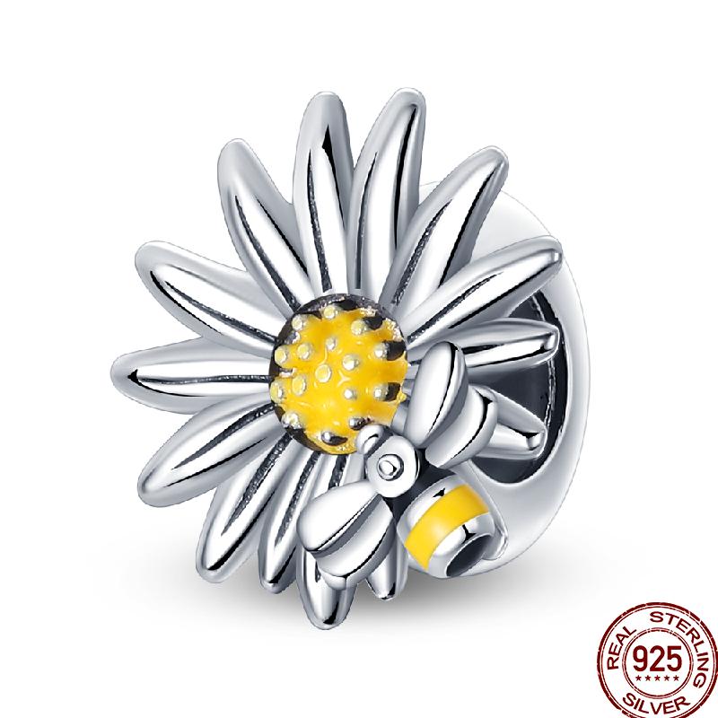 Медные пружинные бусины-подвески серии «Насекомые-бабочки», подарок, подходят для оригинального браслета 3 мм, сделай сам, на день рождения