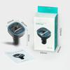 Беспроводной Bluetooth FM-передатчик для автомобильного MP3-плеера с двойным USB-зарядным устройством, светодиодный дисплей, радиоадаптер, аудиохаб, автомобильные аксессуары