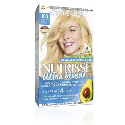 Перманентная краска для волос Nutrisse Ultra Blonde — 