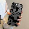Милый Забавный Чехол с Пандой для iPhone 17 Pro Max 13 Mini XS XR 15 12 14 7 8 SE 11 Air 16 Plus Funda Задняя Крышка Телефона
