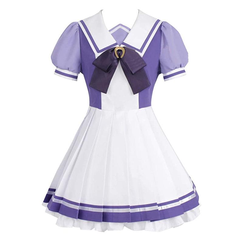 Pretty Derby Costume High School Uniform Outfit Lolita Sailor Dress Special Week Anime Cosplay Costumes