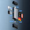 7-в-1 Многофункциональный USB 3.0 Картридер Micro TF SD Карта Памяти Читатель USB Флеш-накопитель Type C Адаптер Карты OTG