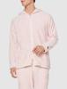 Fruit of the Loom Pajama Boa Loomwear Top and Bottom Size Small Set, Set, Hoodie, Set, Pink,
