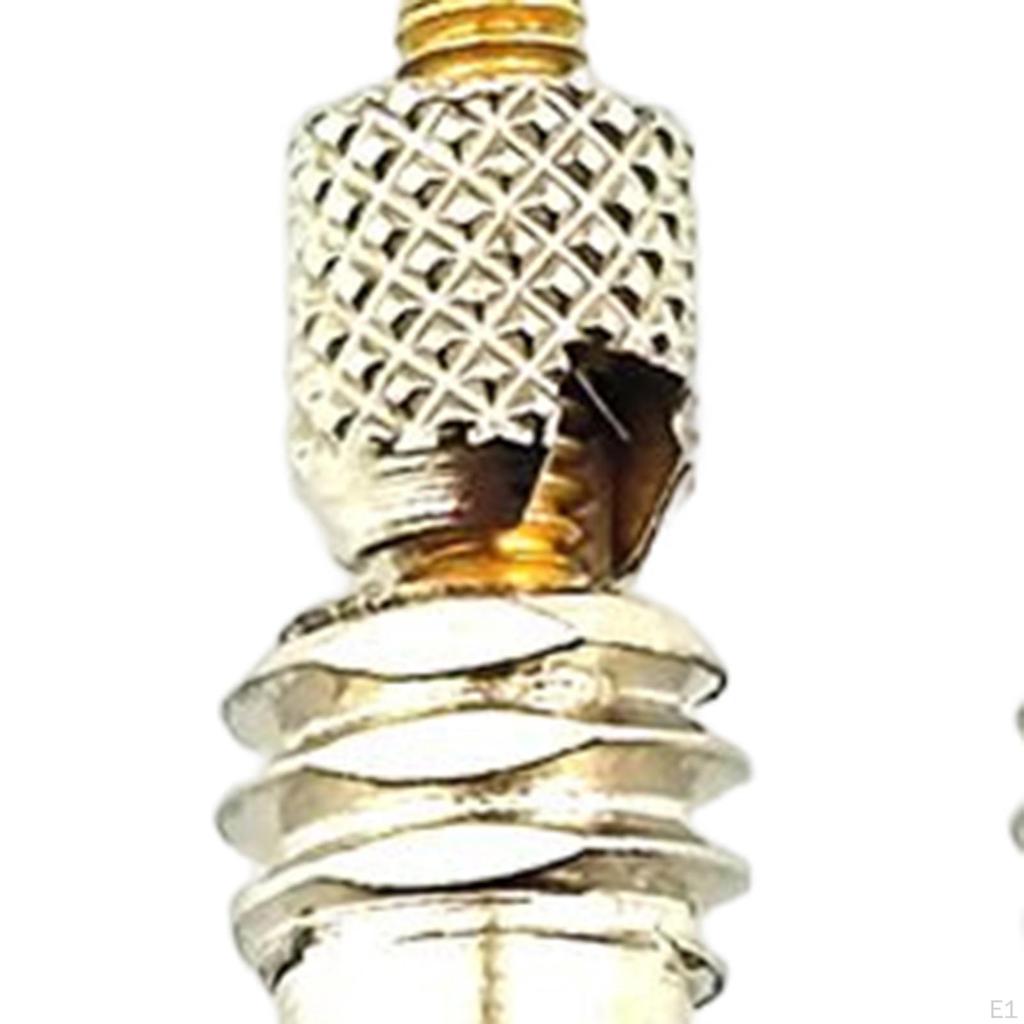 Brass Valve Core Repair Tire Service Parts Replacement Tubeless and reliable.