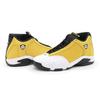 487471-701 Nike Air Jordan 14 Retro Светлый имбирь Черный Белый (Мужской)