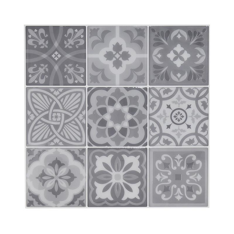 Мраморная Склейка Неправильной Формы Самоклеящаяся Водонепроницаемая ПВХ Наклейка на Стену для Декора Кухни и Ванной Комнаты