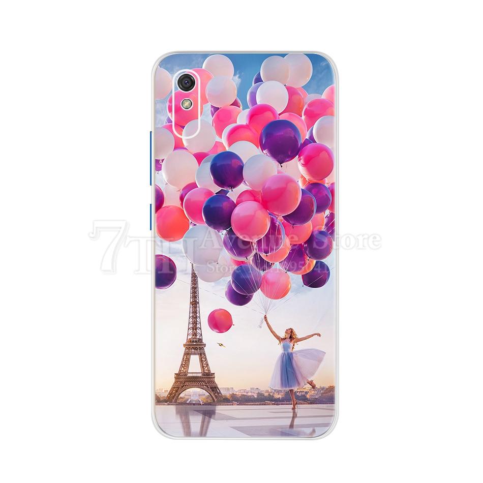 For Xiaomi Redmi 9A 9C 9 Case Cute Cat Printed Soft Silicone TPU Back Cover For Redmi 9A Phone Case Redmi 9C Redmi9 Bumpers