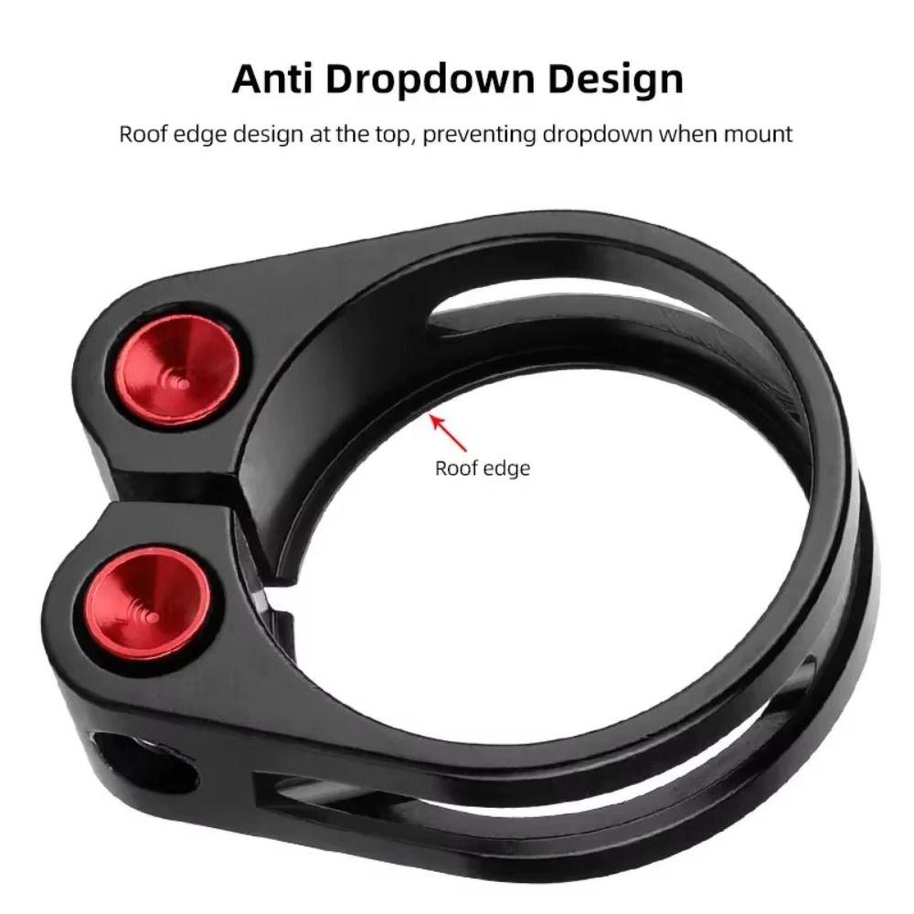 31,8/34,9 мм хомут для подседельного штыря велосипеда из алюминиевого сплава детали для велосипеда хомут для подседельного штыря для горного велосипеда шоссейный велосипед