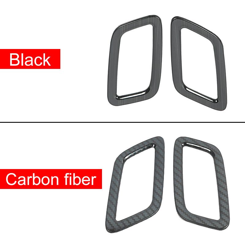 Для Haval H6 3-го поколения 2021 2022 2023 2024 HEV PHEV нержавеющая автомобильная центральная консоль кондиционера вентиляционное отверстие крышка отделка наклейки