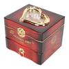Rotating Ballerina Dancer Music Box Nostalgic Elegant Dancing Girl Musical Jewellery Box for