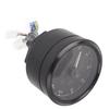 Motorcycle Speedometer Odometer 12000RPM 199KPH Retro LCD Digital Tachometer Gauge Fuel Oil Level Display Meter