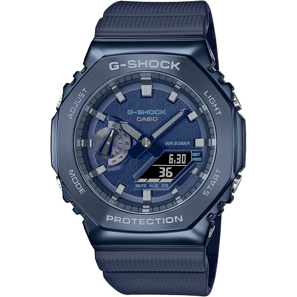 Casio G-Shock GM-2100N-2AJF Men's Metal Covered Watch Blue
