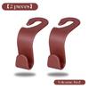 XMZSA1 Car Seat Headrest Hook For Volkswagen VW Scirocco Jetta Beetle Golf 4 5 6 mk8 Passat Polo B5 Tiguan Backrest Hanger Storage Hook