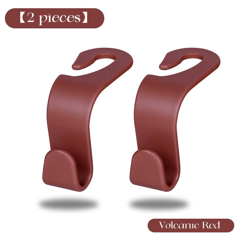 XMZSA1 Car Seat Headrest Hook For Volkswagen VW Scirocco Jetta Beetle Golf 4 5 6 mk8 Passat Polo B5 Tiguan Backrest Hanger Storage Hook