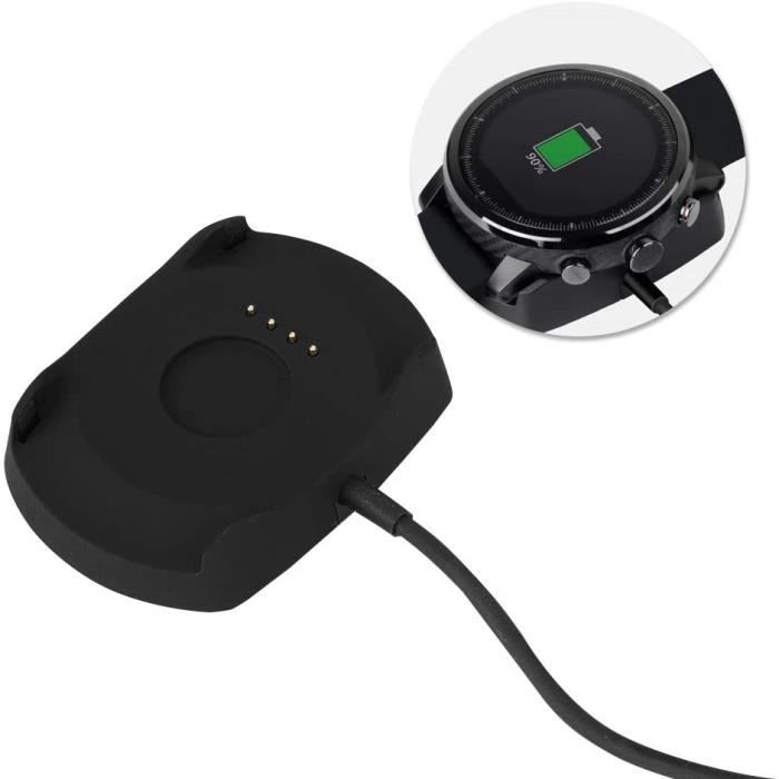 Charger for Amazfit Stratos 2/2S - EURO MEGA - Charging Station - USB Charging Cable