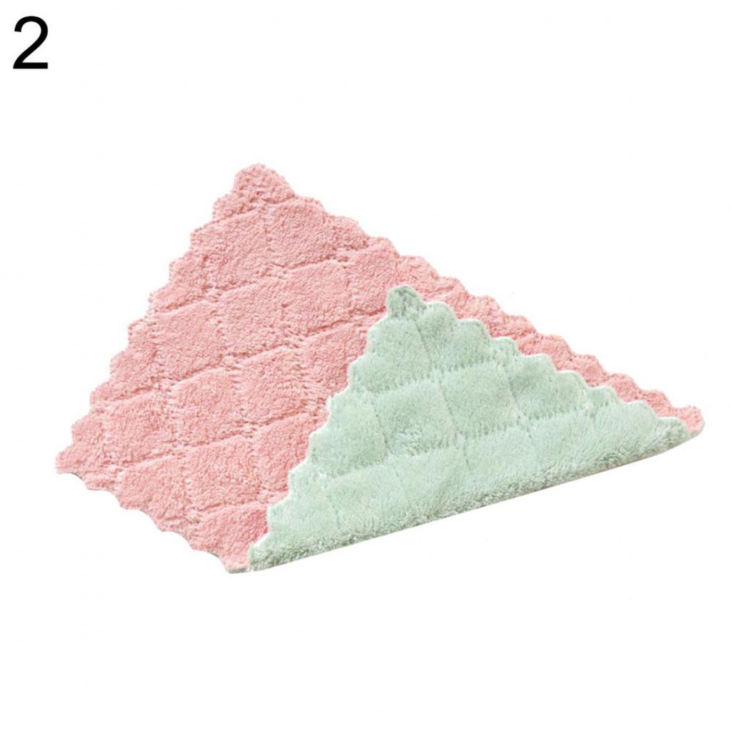 H&K Store Набор из 5 двусторонних кухонных полотенец из микрофибры - Высоко впитывающие и пригодные для машинной стирки