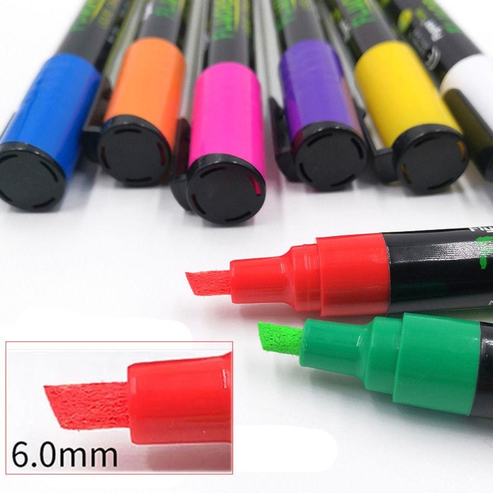 Erasable Whiteboard Pen LED Writing Board Highlighters New Art Marker Pen