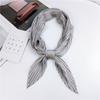 Fashion Decoration Scarf Hairband Tie Hair 70 Small Square Scarf Silk Scarf Women'S Spring And Autumn Versatile Small Scarf Professional Scarf