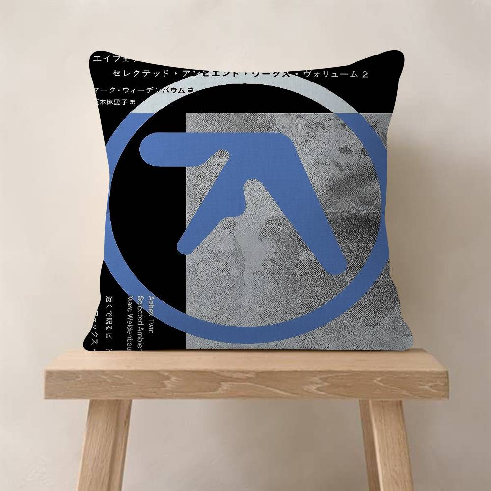 Aphex TTwin DJ Ретро Подушка Аниме Подушка Подушка для изголовья дивана-кровати Наволочка Чехол для подушки Мода