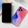 For iPhone 14 Pro Max Marble Dual-side Laminating Magsafe Phone Case
