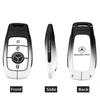 New Zinc Alloy Car Remote Key Case Cover for Mercedes Benz C S Class W206 W223 S350 C260 C300 S400 S450 S500 Fob Accessories